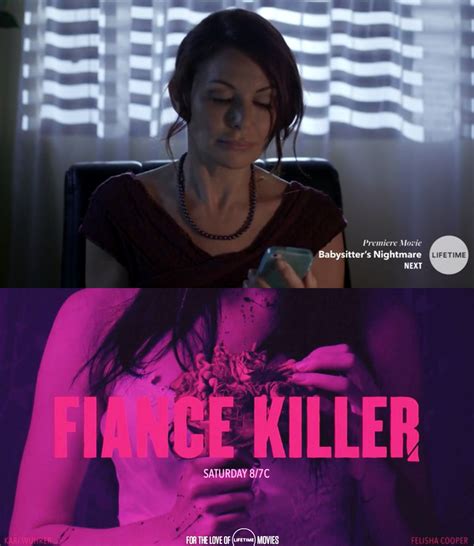 cast of fiance killer|kari wuhrer lifetime movie.